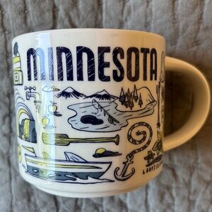 Starbucks Minnesota 2022 Been There Series Mug